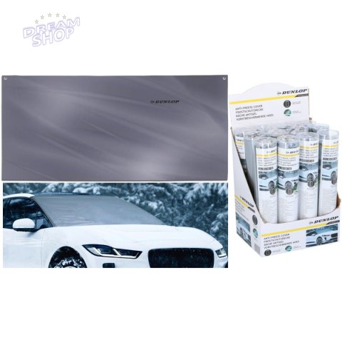 ANTYSZRONOWA OSŁONA NA SZYBY PE 85x185CM DUNLOP ANTYSZRONOWA OSŁONA NA SZYBY PE 85x185CM DUNLOP