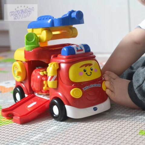 Autka Tut Tut Wóz strażacki interaktywny edukacyjny 60810 VTech baby Trefl Autka Tut Tut Wóz strażacki interaktywny edukacyjny 60810 VTech baby Trefl
