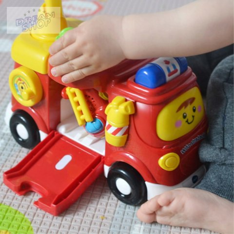 Autka Tut Tut Wóz strażacki interaktywny edukacyjny 60810 VTech baby Trefl Autka Tut Tut Wóz strażacki interaktywny edukacyjny 60810 VTech baby Trefl