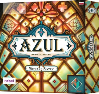 Azul: Witraże Sintry REBEL