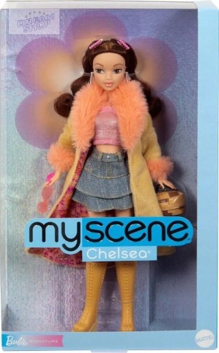 Barbie My Scene Lalka Chelsea kolekcjonerska HYC19