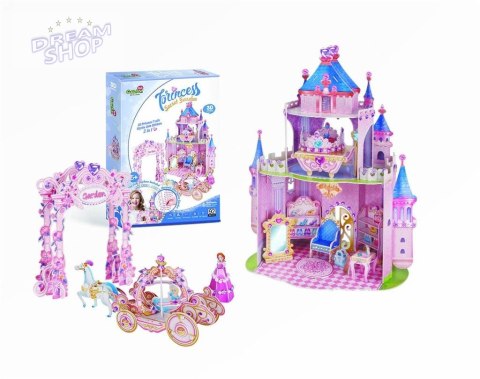 CUBIC FUN PUZZLE 3D PRINCESS SECRET GARDEN- E1623H CUBIC FUN PUZZLE 3D PRINCESS SECRET GARDEN- E1623H