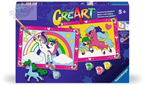 CreArt dla dzieci: Fairy Ponies