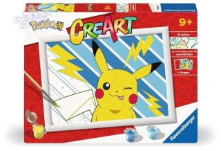 CreArt dla dzieci: Pikachu