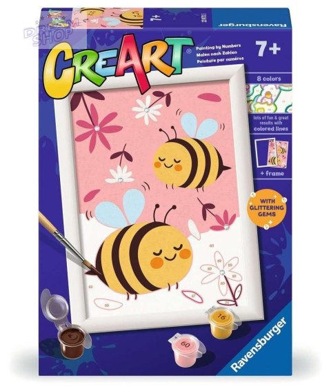 CreArt dla dzieci: Wild Animals Szczęśliwe... CreArt dla dzieci: Wild Animals Szczęśliwe...