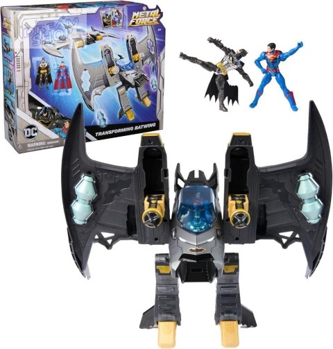 DC Metal Force: Batwing Transformacja
