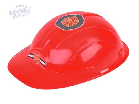 Duży zestaw Pojazdy strażackie z dźwiękiem + Kask Straż Pożarna ZA5146