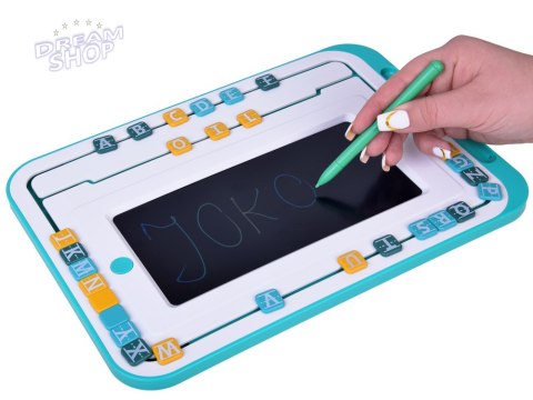 Edukacyjny zestaw 3w1 Tablica LCD + karty do NAUKA ANGIELSKIEGO TA0113 Edukacyjny zestaw 3w1 Tablica LCD + karty do NAUKA ANGIELSKIEGO TA0113