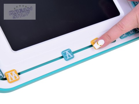 Edukacyjny zestaw 3w1 Tablica LCD + karty do NAUKA ANGIELSKIEGO TA0113 Edukacyjny zestaw 3w1 Tablica LCD + karty do NAUKA ANGIELSKIEGO TA0113