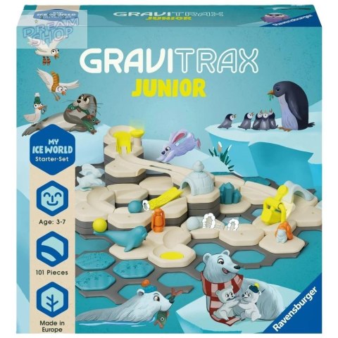 Gravitrax Junior - zestaw startowy Lodowa Przygoda Gravitrax Junior - zestaw startowy Lodowa Przygoda