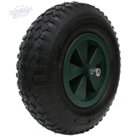 KOŁO DO TACZKI WÓZKA OGRODOWEGO POMPOWANE 32CM 3.50-6