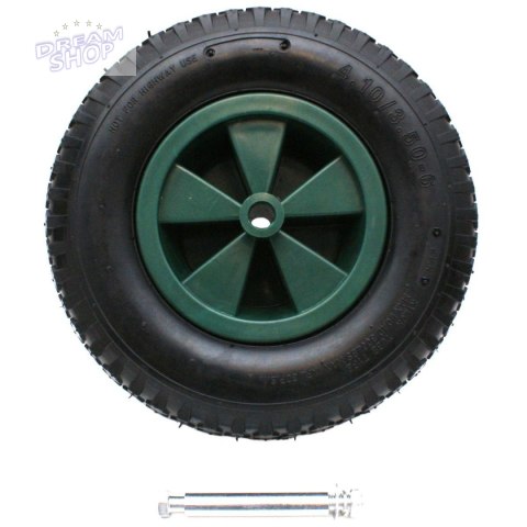 KOŁO DO TACZKI WÓZKA OGRODOWEGO POMPOWANE 32CM 3.50-6