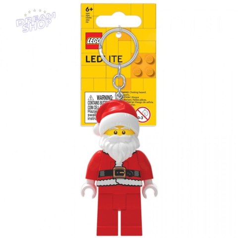 LEGO(R) Brelok do kluczy z latarką Mikołaj
