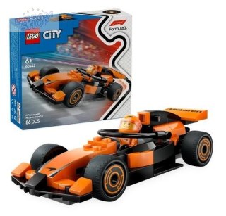 LEGO(R) CITY 60442 Kierowca i bolid McLaren