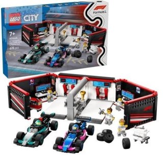 LEGO(R) CITY 60444 Garaż i bolidy Mercedes-AMG i Alp