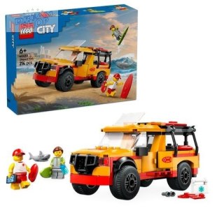 LEGO(R) CITY 60453 Furgonetka ratowników plażowych