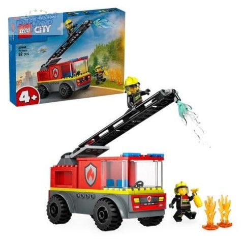 LEGO(R) CITY 60463 Wóz strażacki z drabiną
