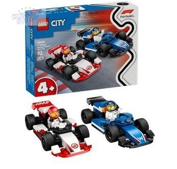 LEGO(R) CITY 60464 Bolidy Williams Racing i Haas F1(R)