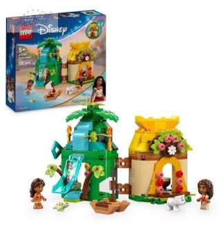 LEGO(R) DISNEY PRINCESS 43260 Zabawy Vaiany na wyspi