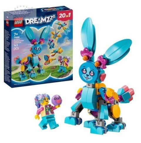 LEGO(R) DREAMZZZ 71488 Kreatywne przygody Bunchu