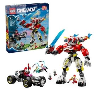 LEGO(R) DREAMZZZ 71497 Tygrysi mech Coopera i hot