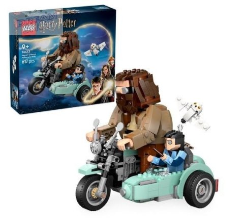 LEGO(R) HARRY POTTER 76443 Przejażdżka motocyklowa