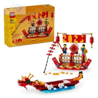 LEGO(R) ICONIC 40678 Kalendarz festiwalowy