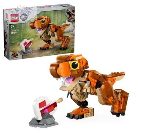 LEGO(R) JURASSIC WORLD 76967 Tyranozaur Mały