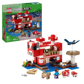 LEGO(R) MINECRAFT 21270 Dom grzybowej krowy