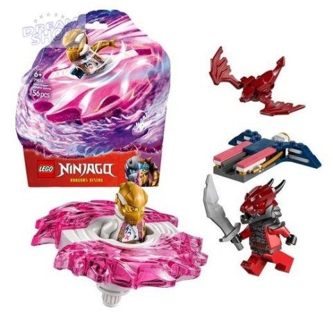 LEGO(R) NINJAGO 71824 Smoczy spinner Spinjitzu Sory