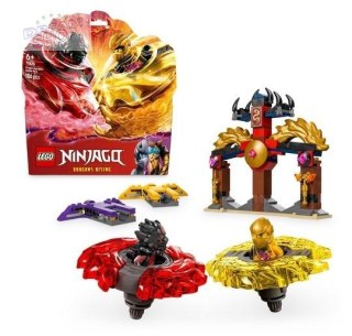 LEGO(R) NINJAGO 71826 Smocze Spinjitzu zestaw bitewn