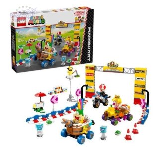 LEGO(R) SUPER MARIO 72036 Zestaw Baby Peach i Grand