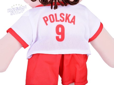 Lalka Przytulanka Szmaciana POLSKI Piłkarz Twój Piłkarski Przyjaciel ZA5477 Lalka Przytulanka Szmaciana POLSKI Piłkarz Twój Piłkarski Przyjaciel ZA5477