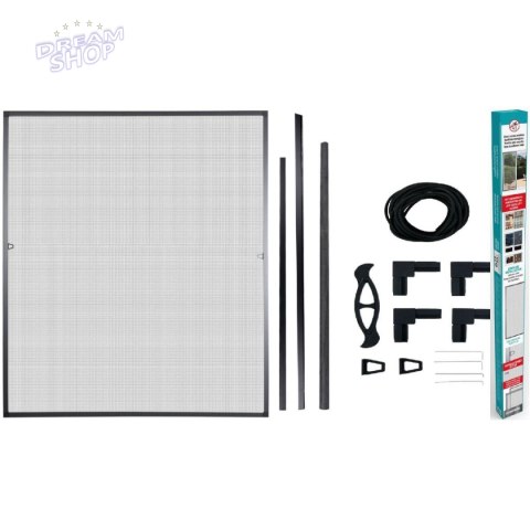MOSKITIERA OKNO ALU 150X130CM MOSKITIERA OKNO ALU 150X130CM