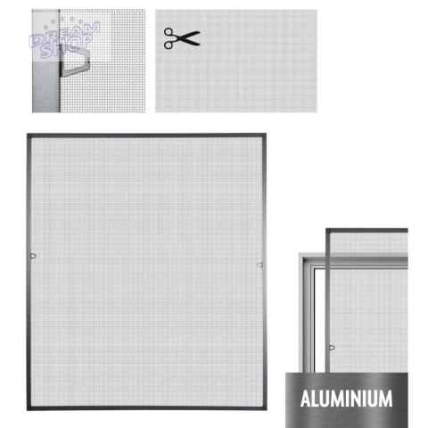 MOSKITIERA OKNO ALU 150X130CM MOSKITIERA OKNO ALU 150X130CM