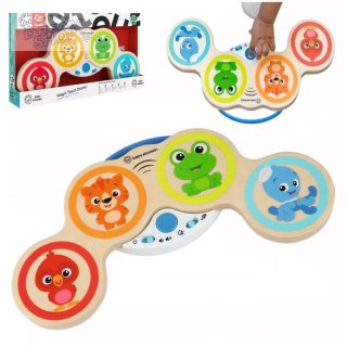 Magiczne Dotykowe Bębenki Perkusja 6m+ Baby Einstein Hape Trefl 800803