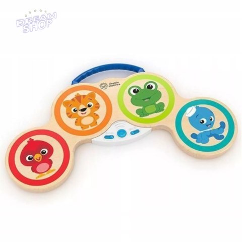 Magiczne Dotykowe Bębenki Perkusja 6m+ Baby Einstein Hape Trefl 800803