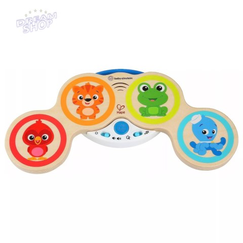 Magiczne Dotykowe Bębenki Perkusja 6m+ Baby Einstein Hape Trefl 800803