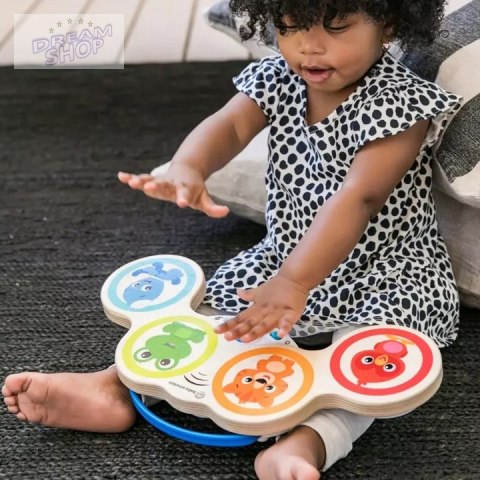 Magiczne Dotykowe Bębenki Perkusja 6m+ Baby Einstein Hape Trefl 800803