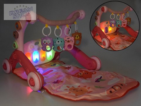 Mata edukacyjna Pchacz Zabawki Zestaw dla maluszka 3w1 ZA5403