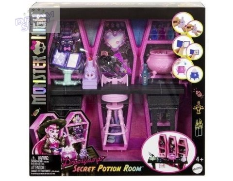 Monster High Draculaura Pokój ukrytych eliksirów Monster High Draculaura Pokój ukrytych eliksirów