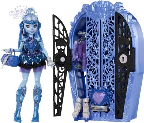 Monster High Straszysekrety Abbey Bominable HXH87 Monster High Straszysekrety Abbey Bominable HXH87