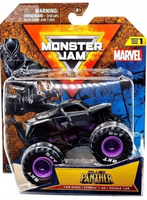 Monster Jam 1:64 Marvel die-cast Monster Jam 1:64 Marvel die-cast