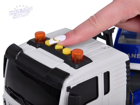Obrotowy DŹWIG Auto Budowlane Ruchome ramię + Dźwięk + Światło ZA5226 Obrotowy DŹWIG Auto Budowlane Ruchome ramię + Dźwięk + Światło ZA5226