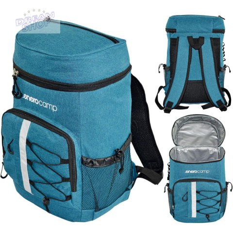 PLECAK TERMICZNY 28X20X42CM 21L ENERO CAMP