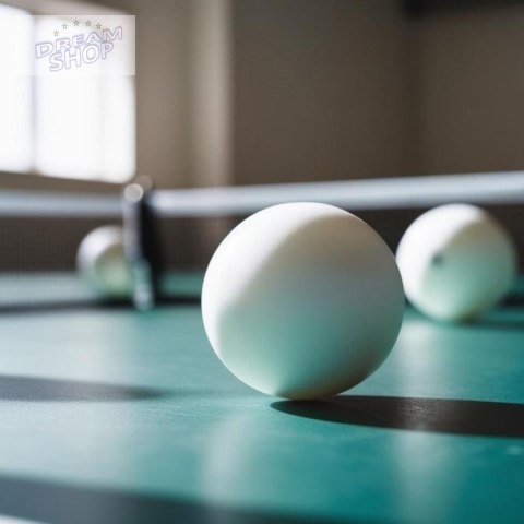 Piłeczka Tenis Stołowy Enero 6 Szt Biała
