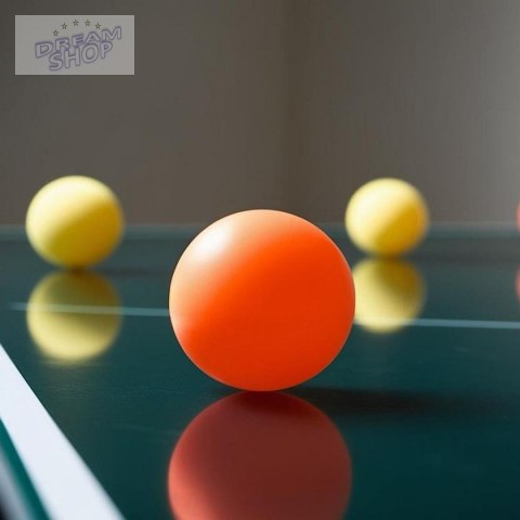 Piłeczka Tenis Stołowy Enero 6szt pomarańczowa