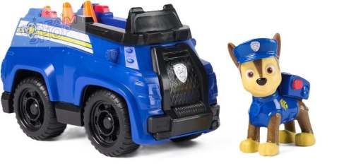 Psi Patrol: Pojazd Podstawowy Chase Psi Patrol: Pojazd Podstawowy Chase