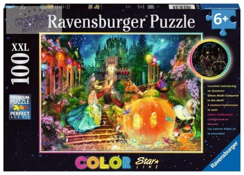 Puzzle 100 świecące - Taniec o północy