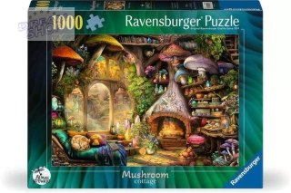 Puzzle 1000 Chatka grzybów